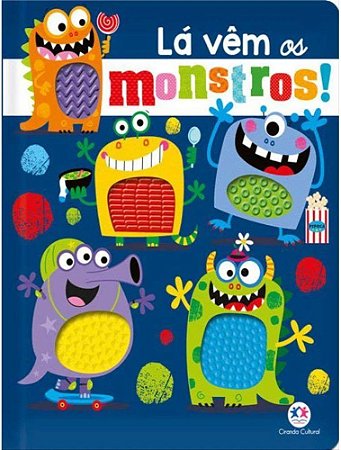 Lá Vêm os Monstros