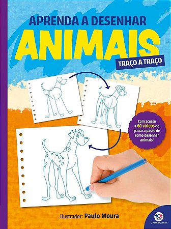 Aprenda a Desenhar Animais Traço a Traço