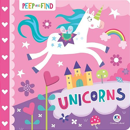 Vire e Descubra - Unicorns