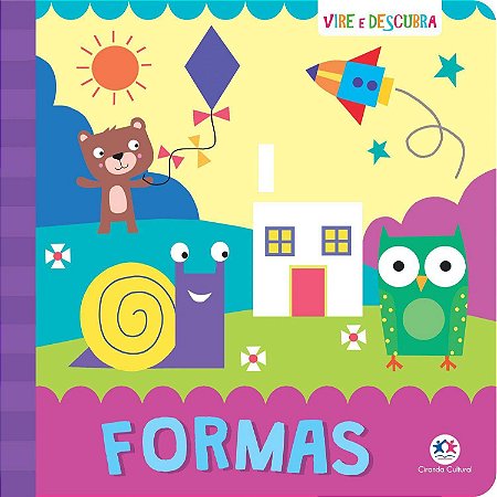 Vire e Descubra - Formas