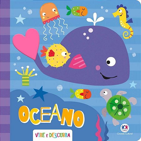 Vire e Descubra - Oceano