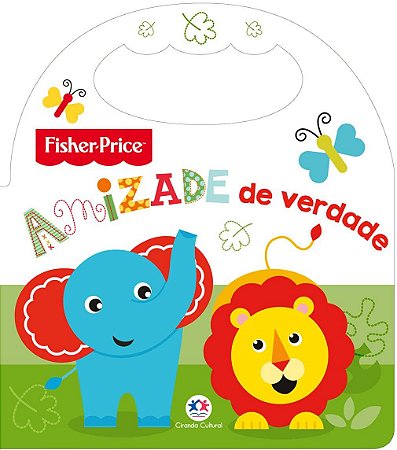 Cartonado com Alça - Fisher-Price - Amizade de Verdade