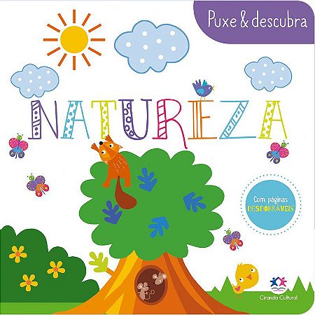 Puxe e Descubra - Natureza