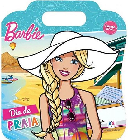 Lendo Por Aí - Barbie - Dia de Praia