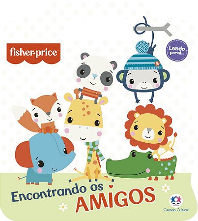 Lendo Por Aí - Fisher-Price - Encontrando os Amigos