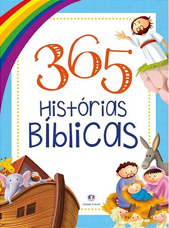 Livro: 365 Histórias Bíblicas