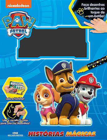 Histórias Mágicas - Paw Patrol - Patrulha Canina