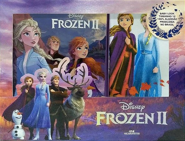 Frozen 2: Meu Primeiro Livro Quebra-Cabeças : Disney: .com