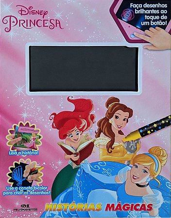 Histórias Mágicas - Disney Princesas