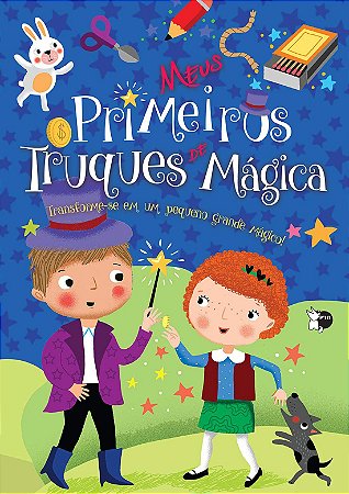 Minhas Descobertas - Meus Primeiros Truques de Mágica