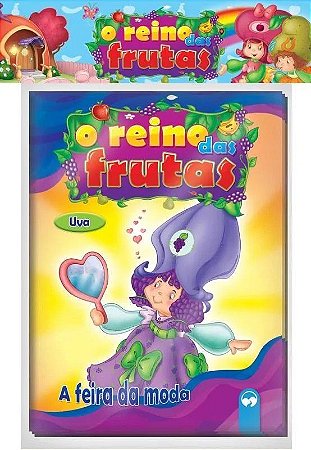 Emb. Econômica c/ 6 Livros - Grande - O Reino das Frutas