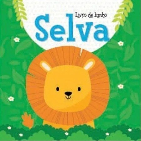Livro de Banho Pequeno - Selva