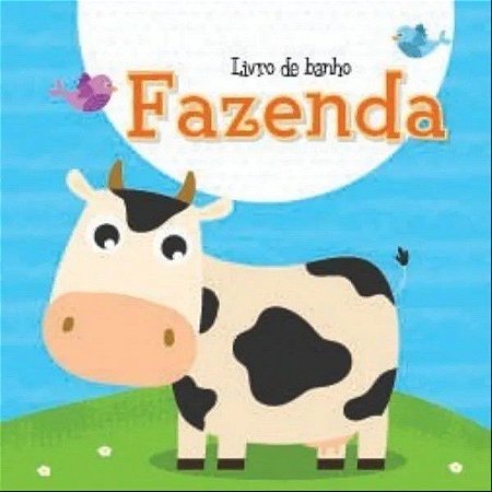 Livro de Banho Pequeno - Fazenda