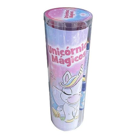 Tubo - Histórias Para Colorir - Unicórnios Mágicos