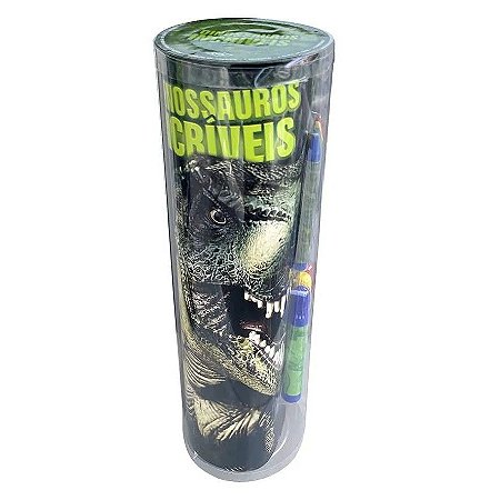 Tubo - Histórias Para Colorir - Dinossauros Incríveis