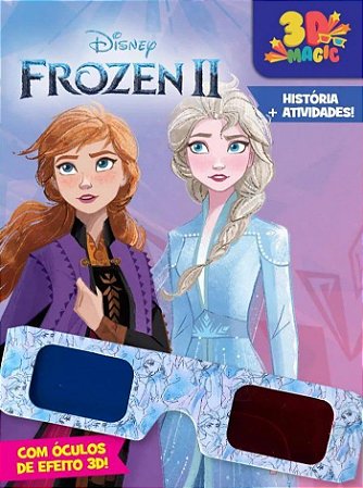 Livro: 3D Magic - Disney - Frozen II