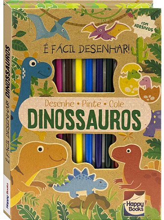 É Fácil Desenhar - Dinossauros