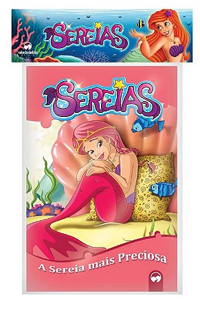 Emb. Econômica c/ 8 Livros - Sereias