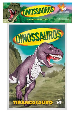 Emb. Econômica c/ 8 Livros - Dinossauros