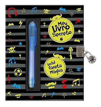 Meu Livro Secreto - Preto