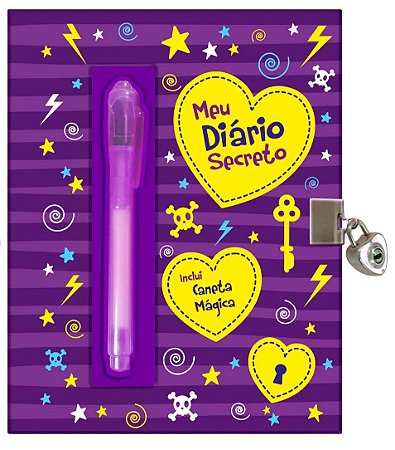 Meu Diário Secreto - Roxo