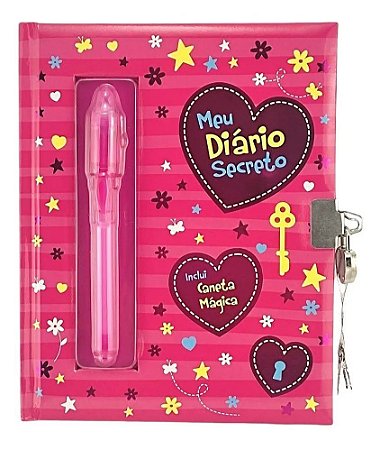 Meu Diário Secreto - Rosa