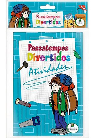 Emb. Econômica c/ 10 Livros - Passatempos Divertidos