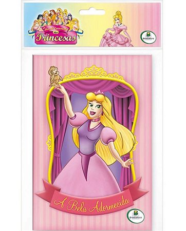 Emb. Econômica c/ 10 Livros - Mundo Encantado das Princesas