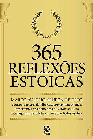 Livro: 365 Reflexões Estoicas