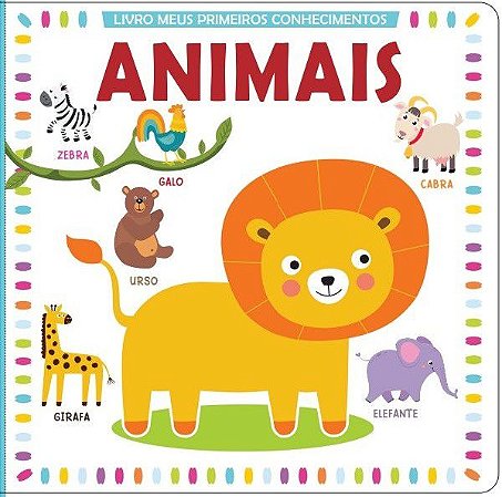 Livro Meus Primeiros Conhecimentos - Animais