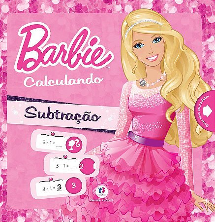 Barbie Calculando - Subtração