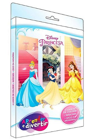 Aprender e Divertir - Disney - Princesas