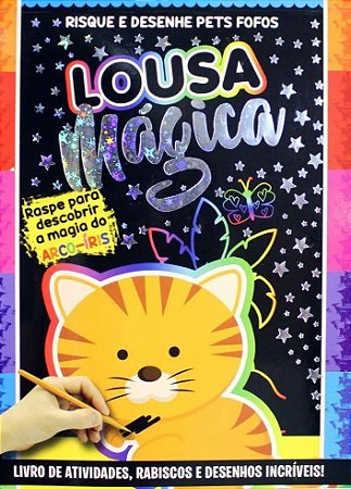 Lousa Mágica - Risque e Desenhe Pets Fofos