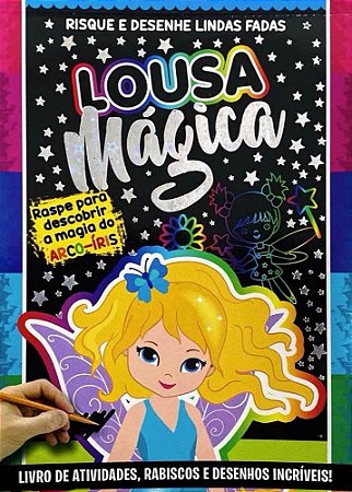 Lousa Mágica - Risque e Desenhe Lindas fadas