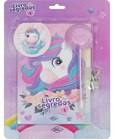 Livro de Segredos - Unicórnios