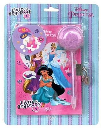 Livro de Segredos - Disney - Princesas