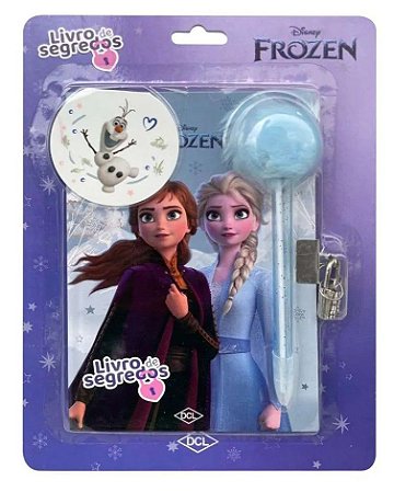 Livro de Segredos - Disney - Frozen 2