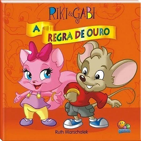 Riki & Gabi - A Regra de Ouro - Capa Dura