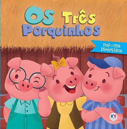 Pop-ups Divertidos - Os Três Porquinhos