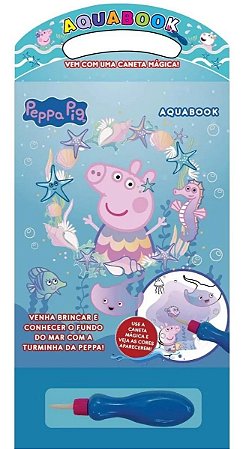 Aquabook - Peppa Pig