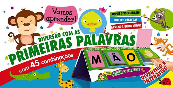 Diversão com as Primeiras Palavras