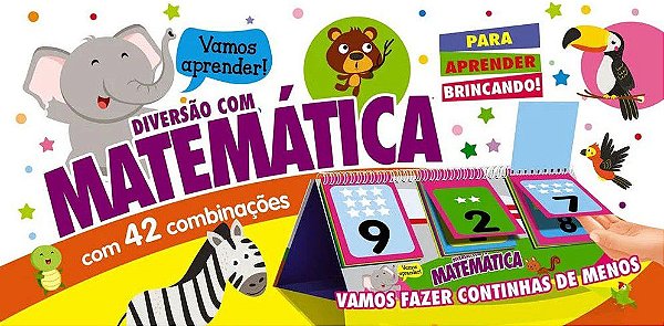 Diversão com Matemática - Subtração - Continhas de Menos