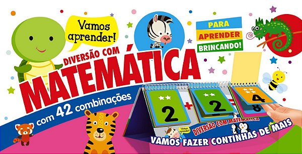 Diversão com Matemática - Adição - Continhas de Mais