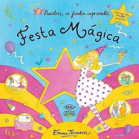 Beatriz, a Fada Aprendiz - Festa Mágica