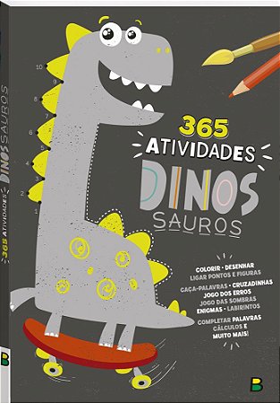 Livro: 365 Atividades de Dinossauros