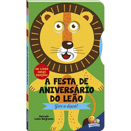 Gire o Disco - A Festa de Aniversário do Leão
