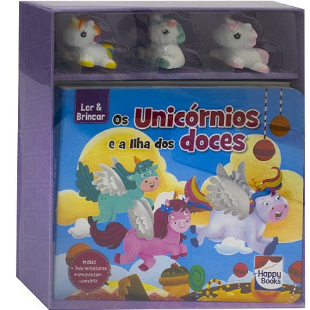 Ler & Brincar - Os Unicórnios e a Ilha dos Doces