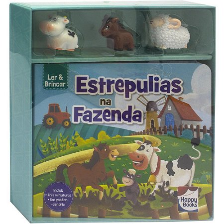 Ler & Brincar - Estrepulias na Fazenda