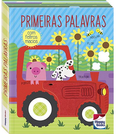 Feltros Macios - Primeiras Palavras