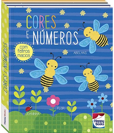 Feltros Macios - Cores e Números